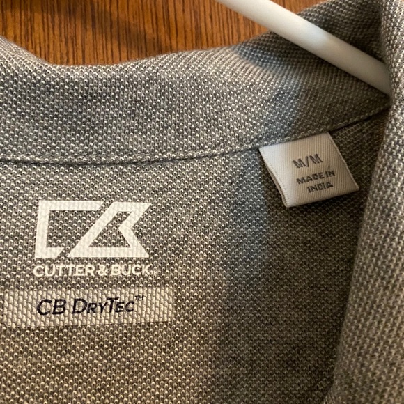 Cutter & Buck Collared CB Dry Tech Polo Shirt - Picture 2 of 4